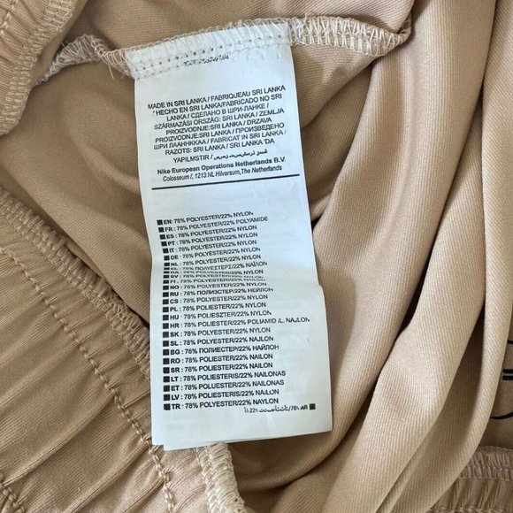 NWT Nike Men's Dri-Fit Tight Fit Jogger Pants Beige Size Medium - Picture 5 of 6